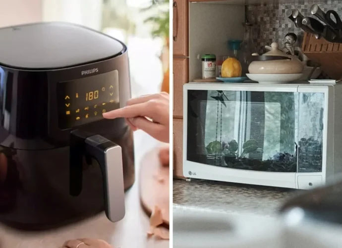 air fryer vs microwave oven