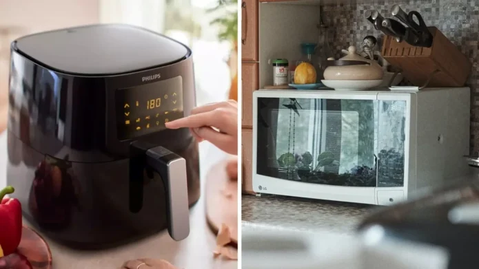 air fryer vs microwave oven