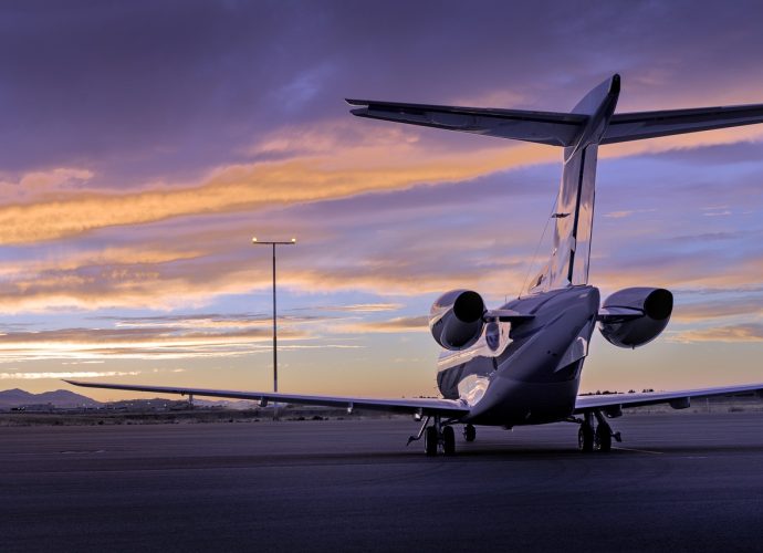 Aircraft, pilatus pc-24, corporate jet — Avoid Misunderstandings with an Estoppel Agreement Real Estate Form