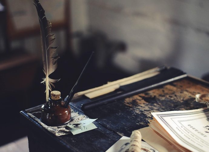 Desk, ink, feather — Gap Year Programs for Experiential Learning and Discovery