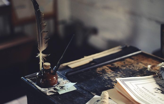 Desk, ink, feather — Gap Year Programs for Experiential Learning and Discovery