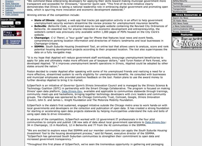 government job applications